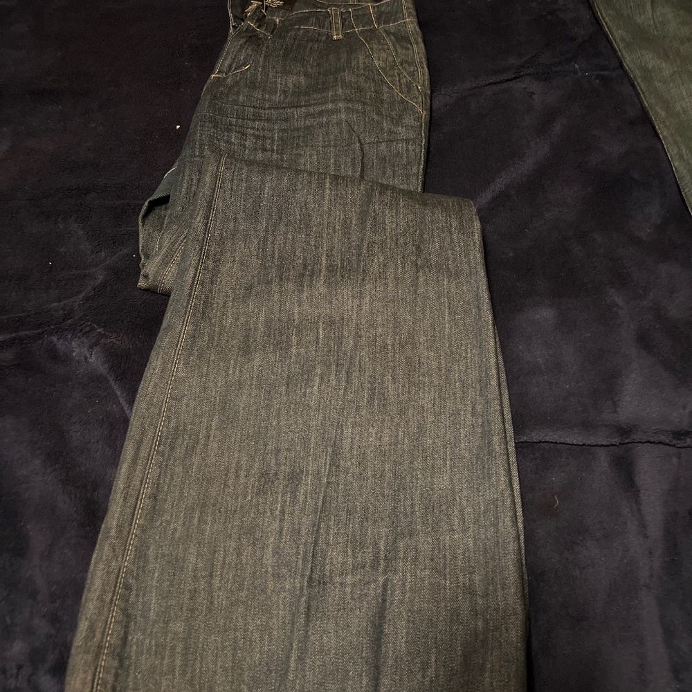 London Tear flair leg/bell size 6 tall